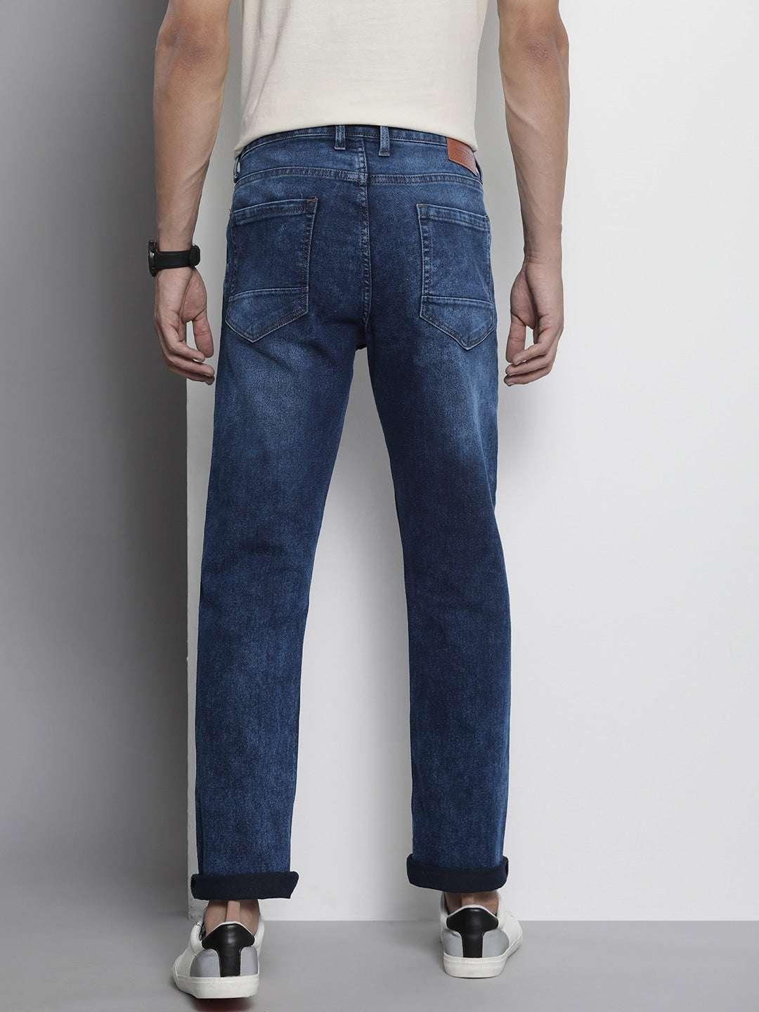 Men's Slim Straight Fit Jeans