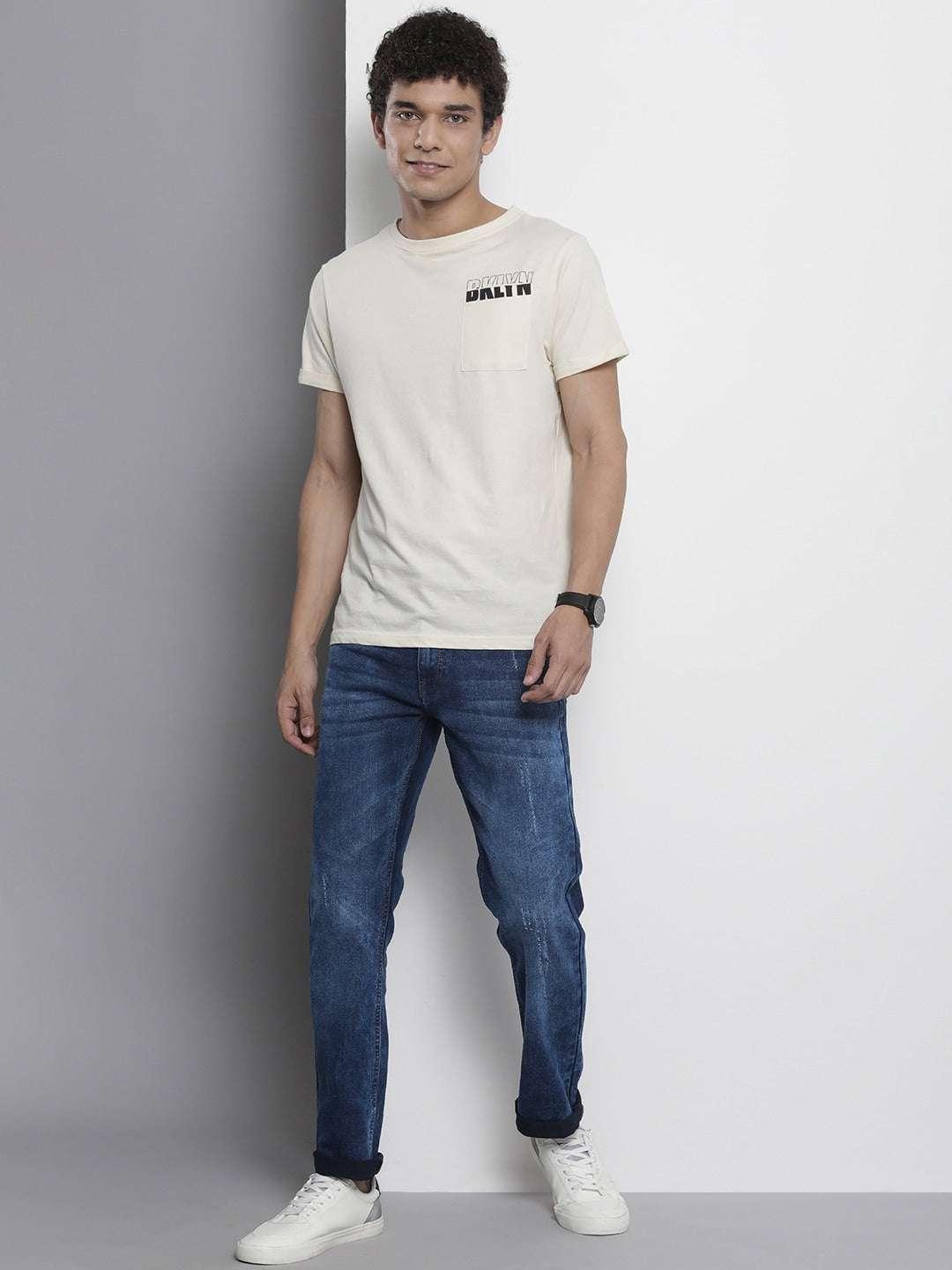 Men's Slim Straight Fit Jeans