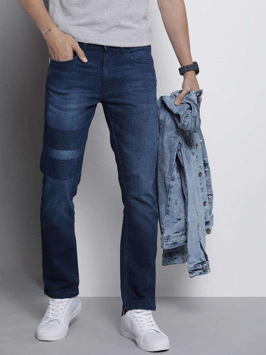 Men's Slim Straight Fit Jeans