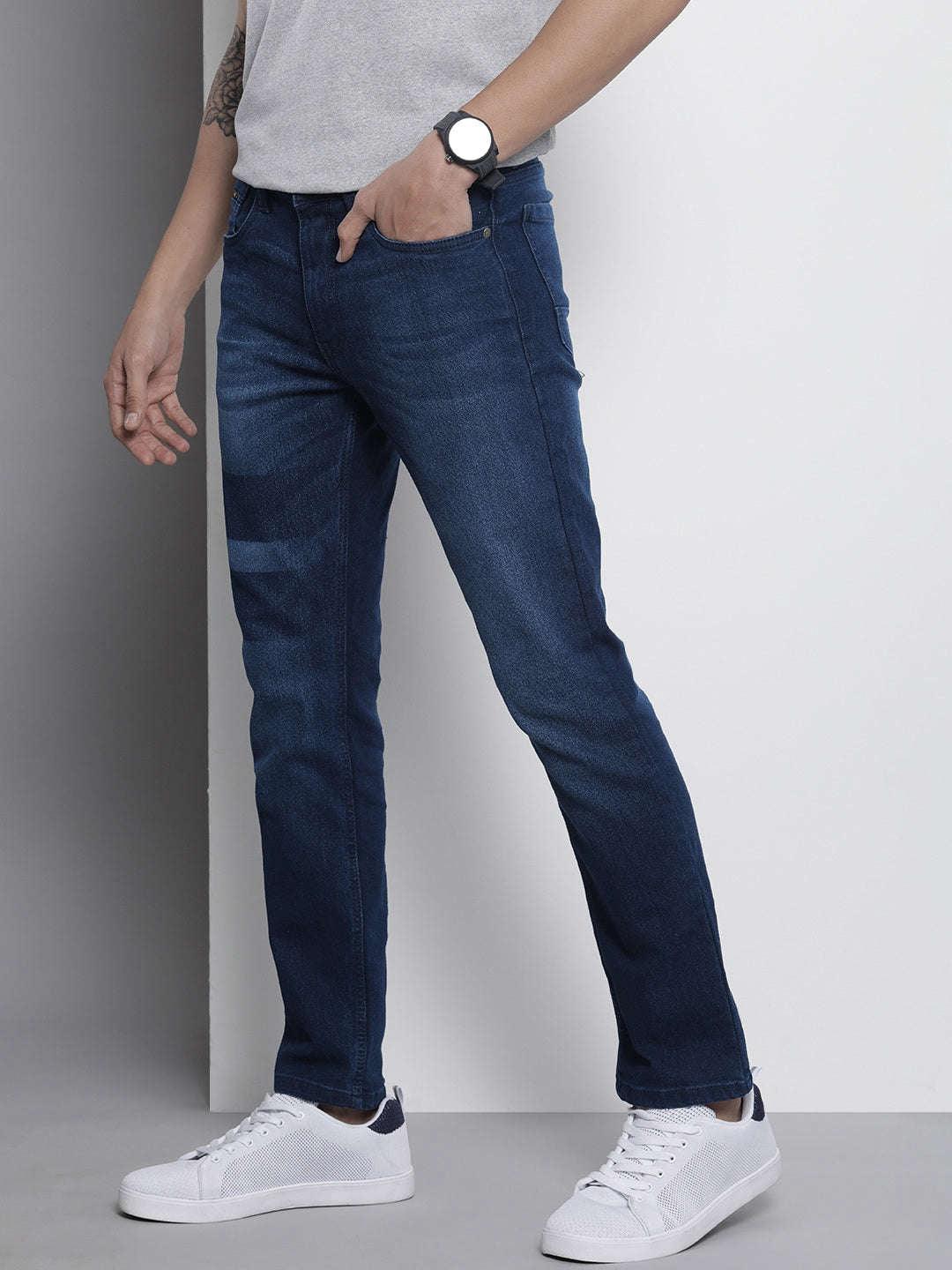 Men's Slim Straight Fit Jeans