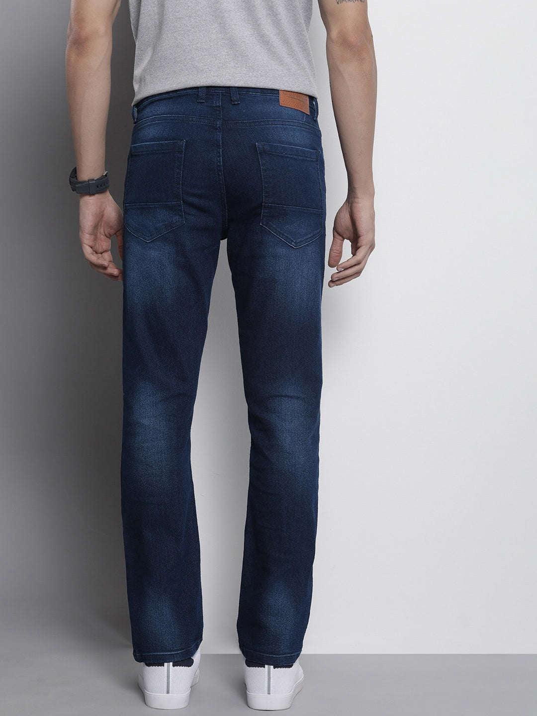 Men's Slim Straight Fit Jeans