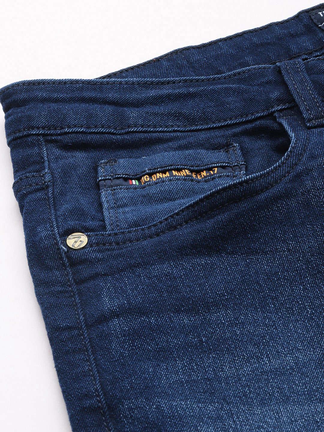 Men's Slim Straight Fit Jeans