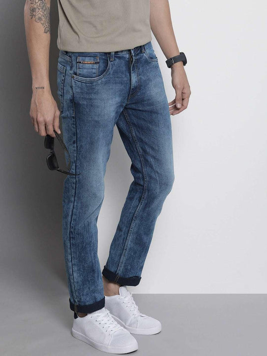 Men's Slim Straight Fit Jeans