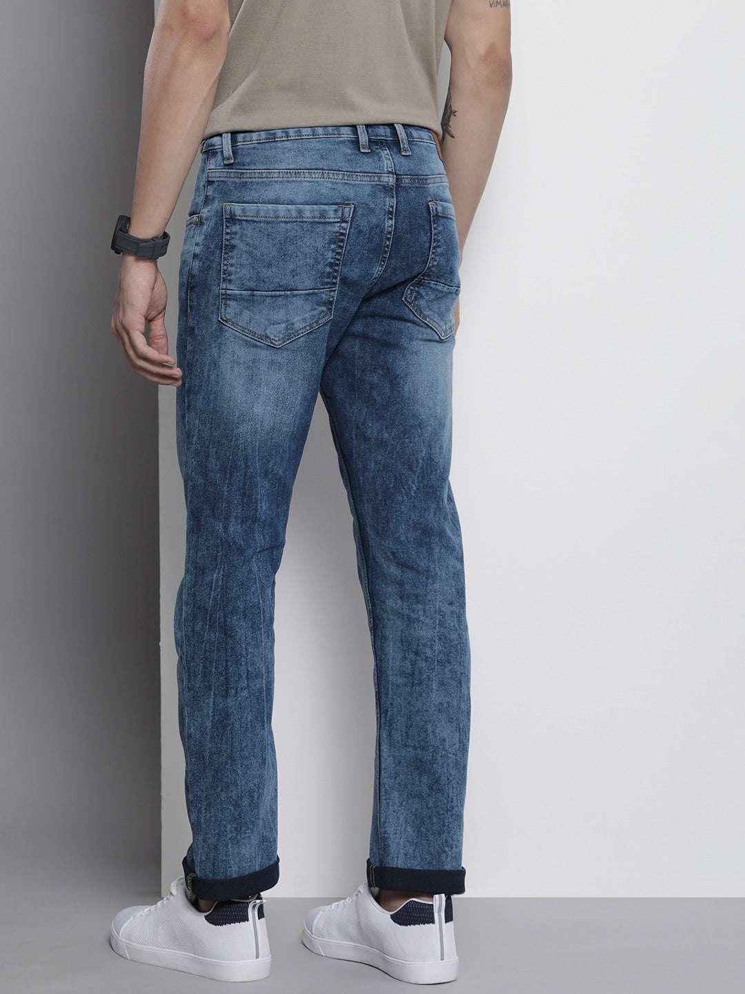 Men's Slim Straight Fit Jeans