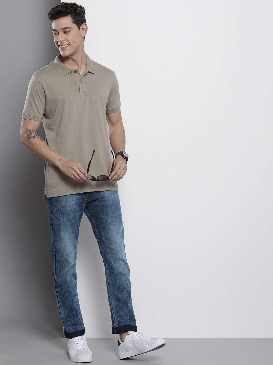 Men's Slim Straight Fit Jeans