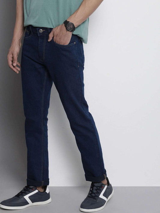 Men's Slim Straight Fit Jeans