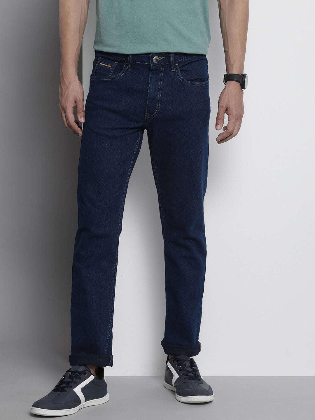 Men's Slim Straight Fit Jeans