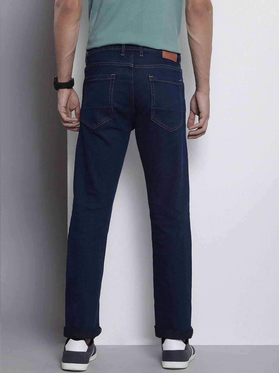 Men's Slim Straight Fit Jeans