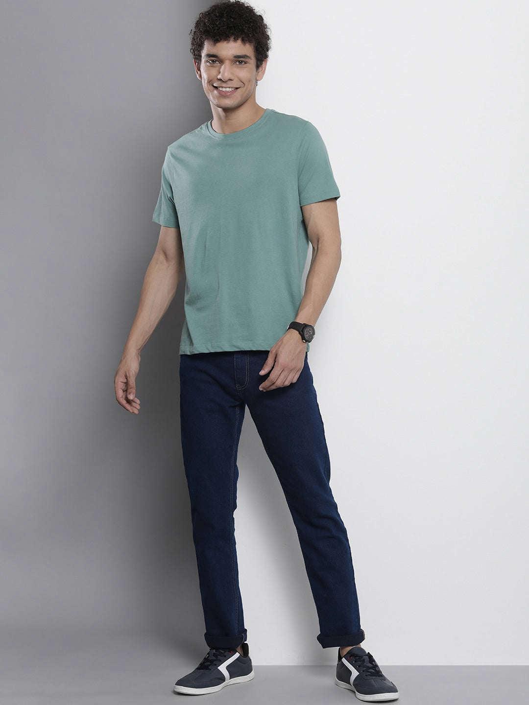 Men's Slim Straight Fit Jeans