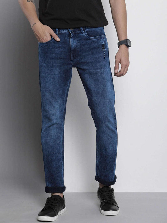 Men's Slim Straight Fit Jeans