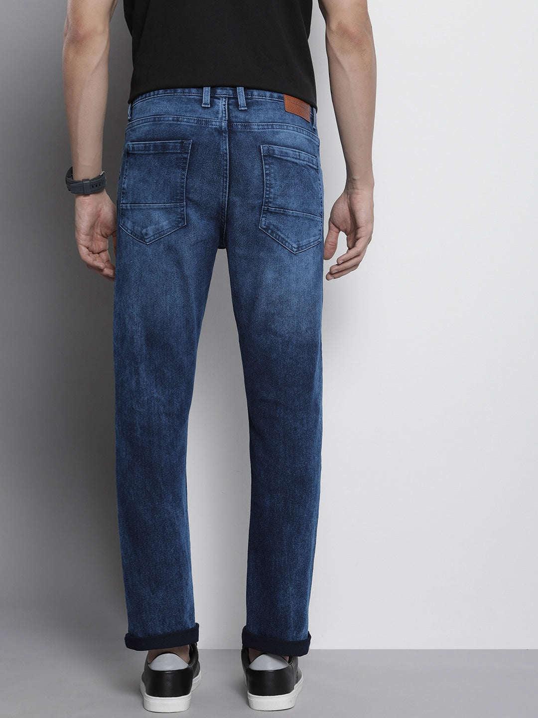 Men's Slim Straight Fit Jeans