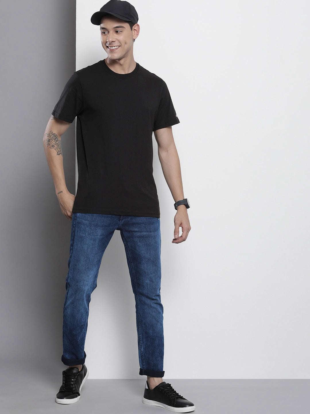 Men's Slim Straight Fit Jeans