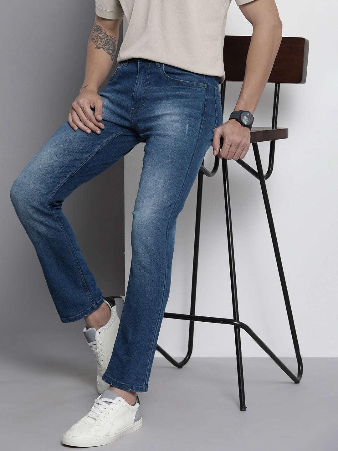 Men's Slim Straight Fit Jeans