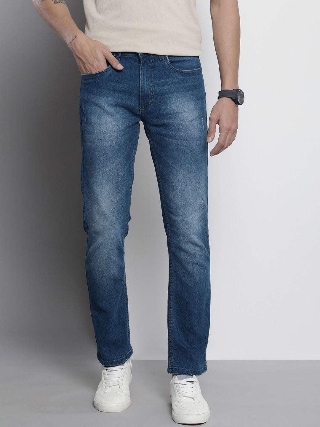 Men's Slim Straight Fit Jeans