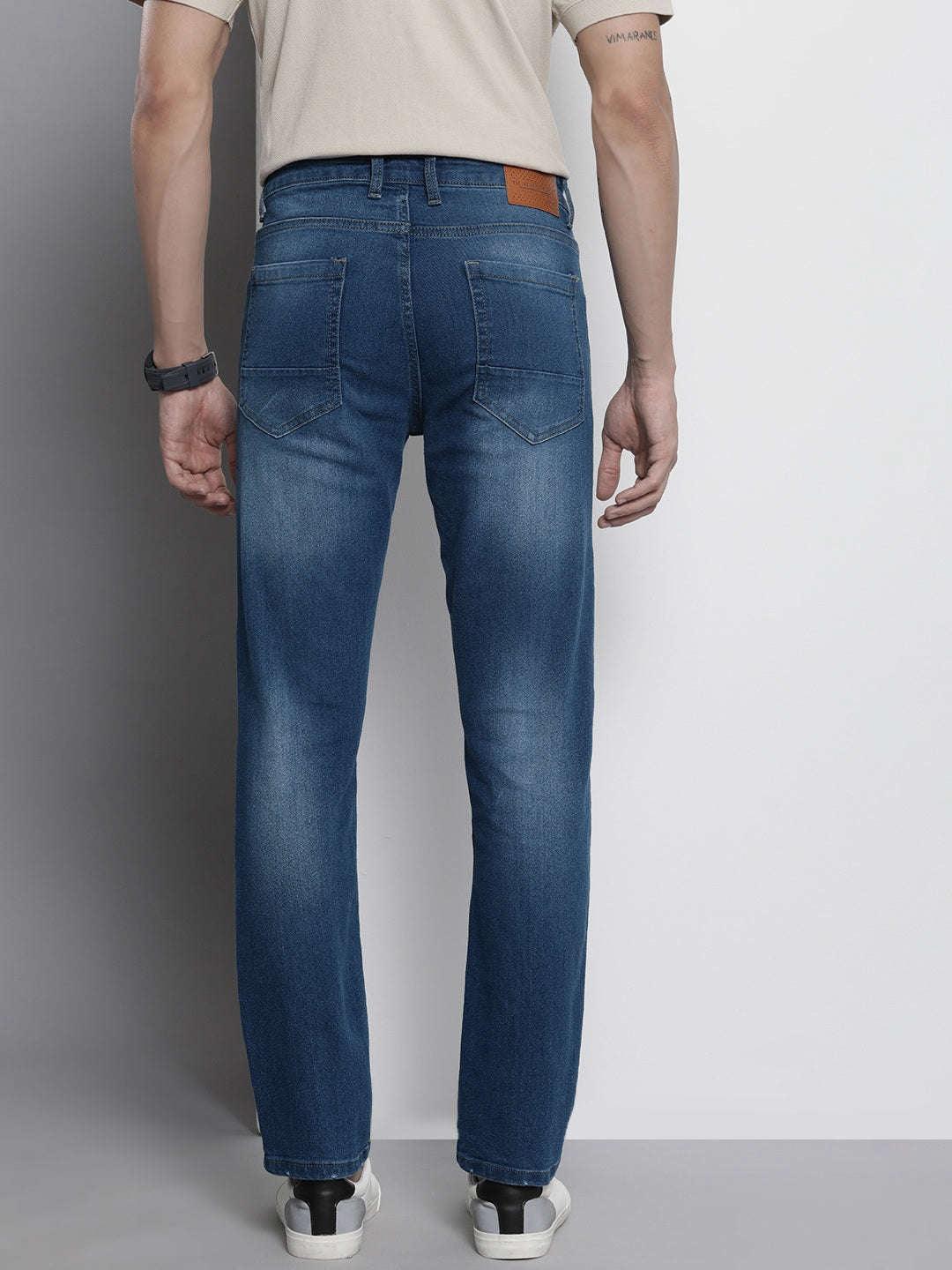 Men's Slim Straight Fit Jeans