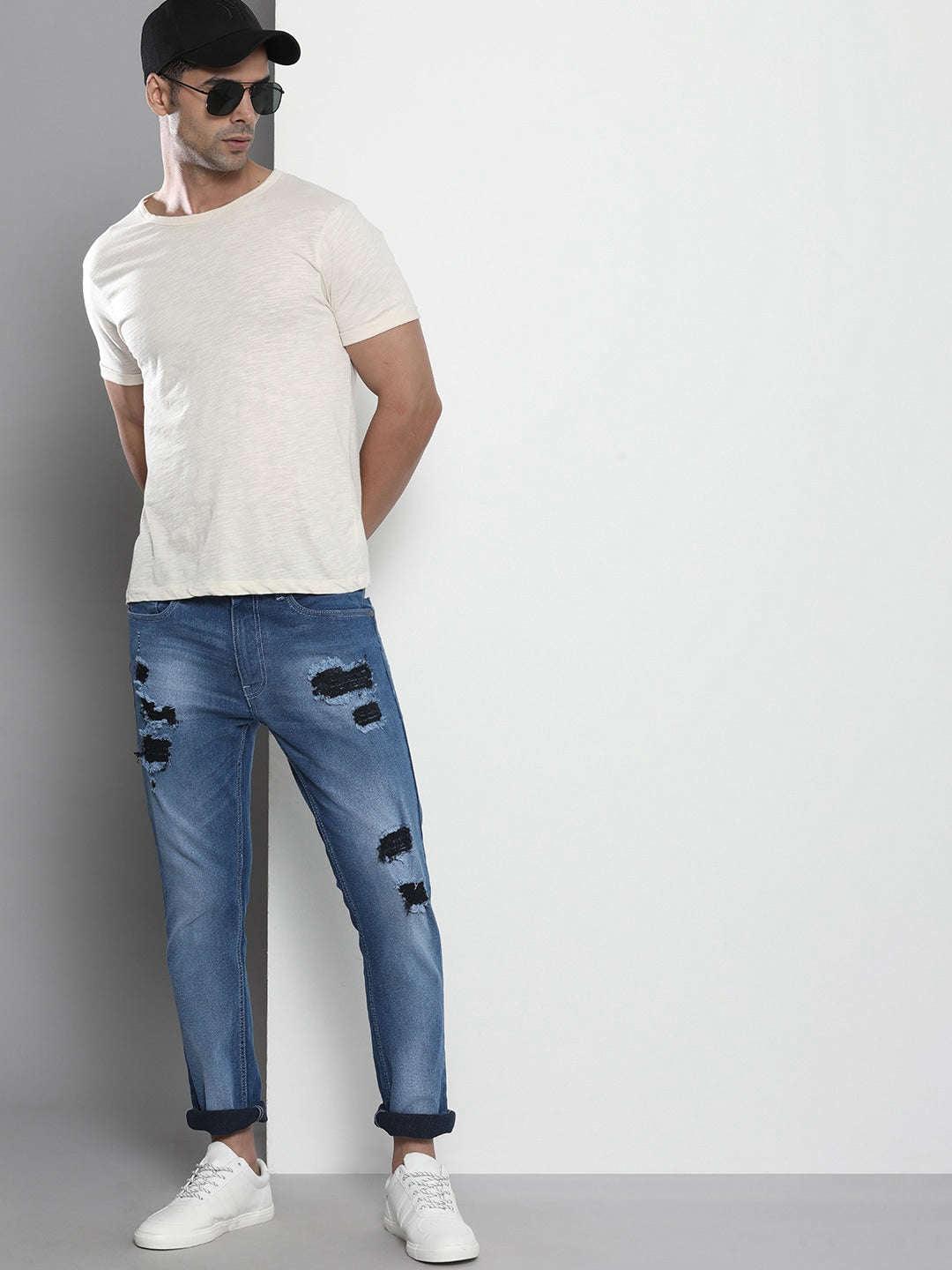 Men's Slim Straight Fit Jeans