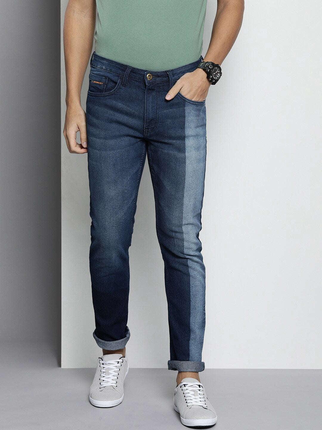 Men's Slim Straight Fit Jeans