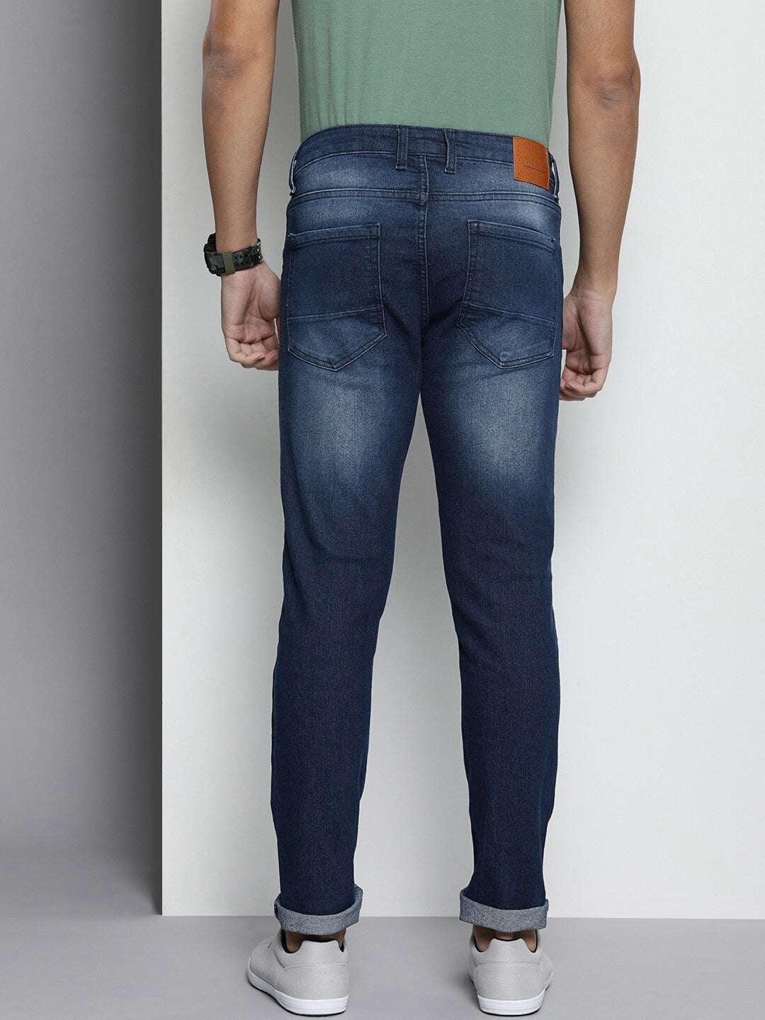 Men's Slim Straight Fit Jeans