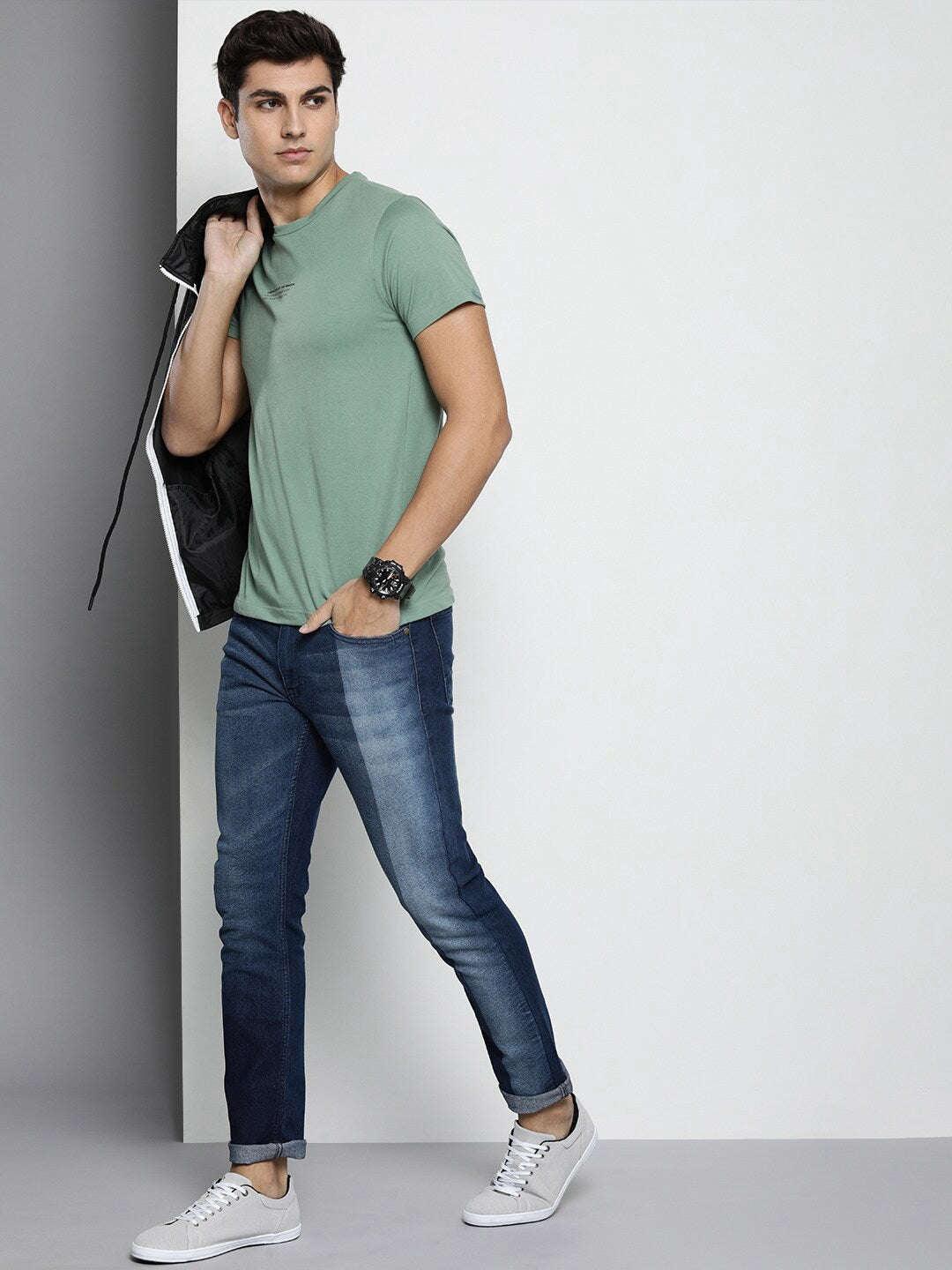 Men's Slim Straight Fit Jeans