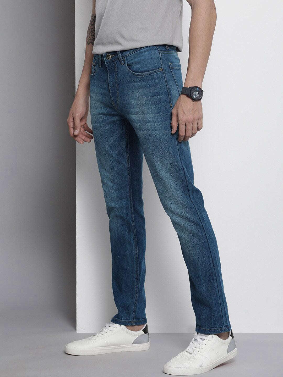 Men's Slim Straight Jeans