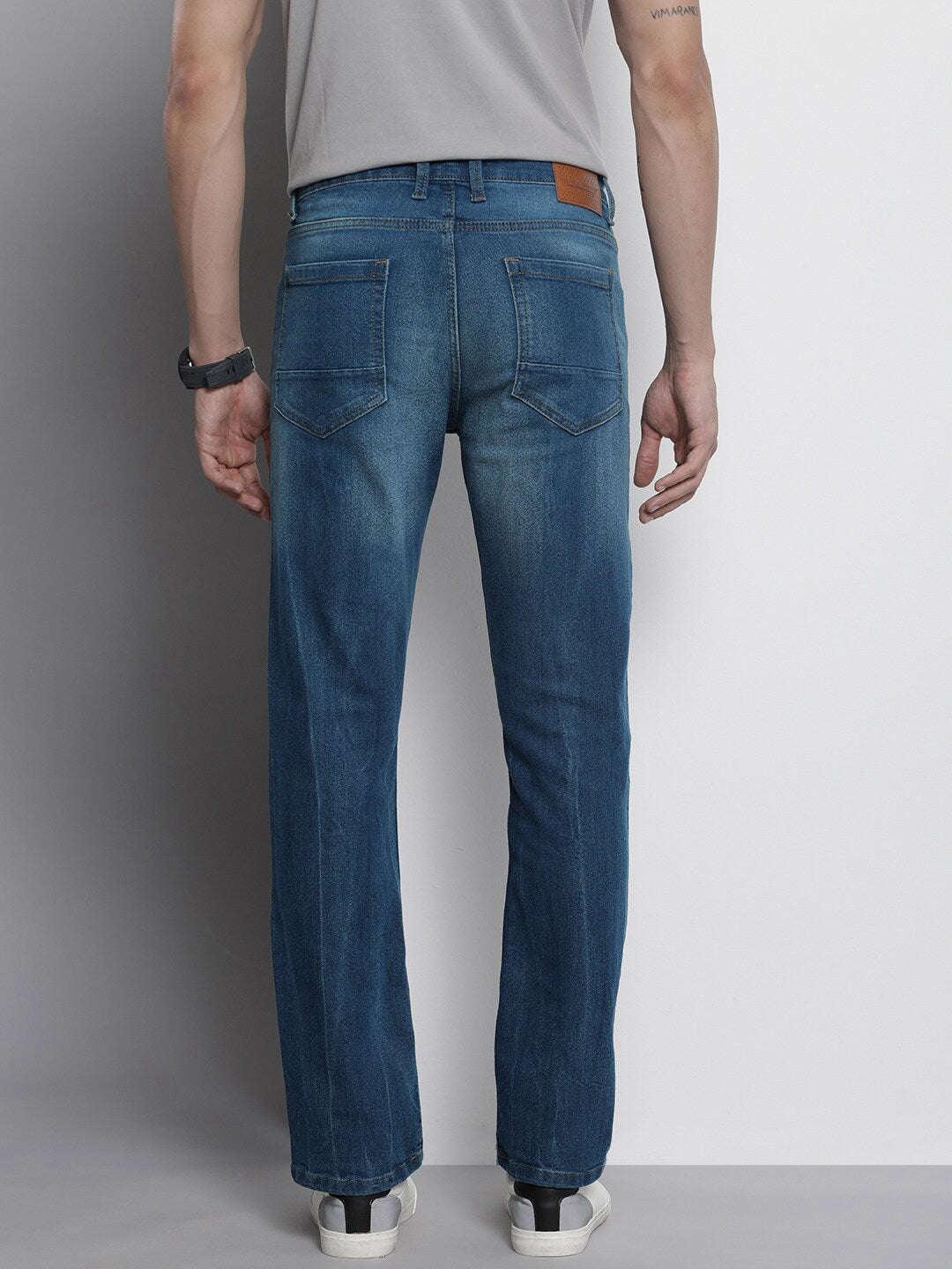 Men's Slim Straight Jeans