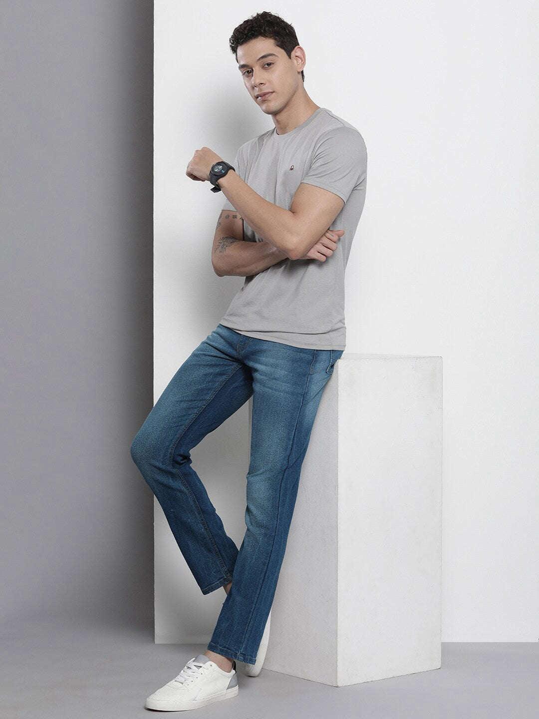 Men's Slim Straight Jeans