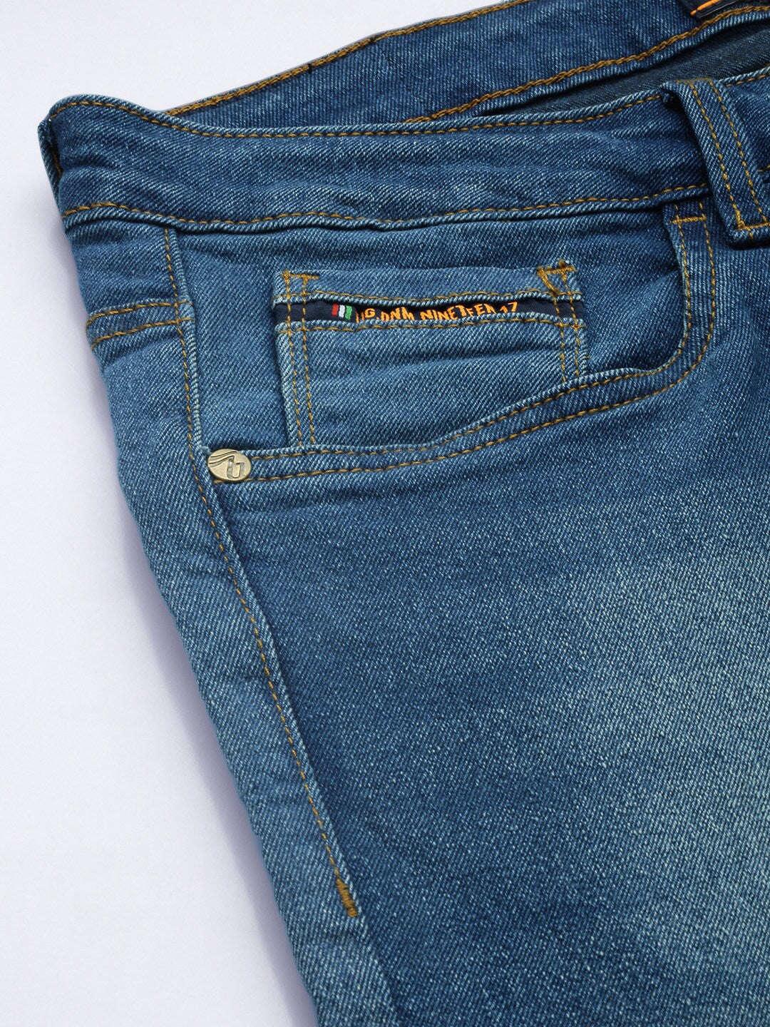 Men's Slim Straight Jeans