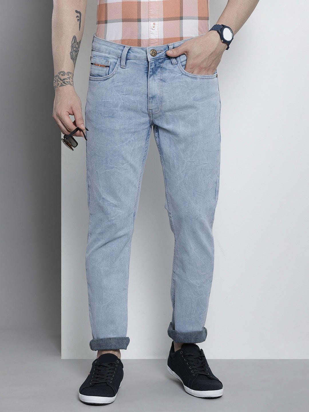 Men's Slim Straight Jeans