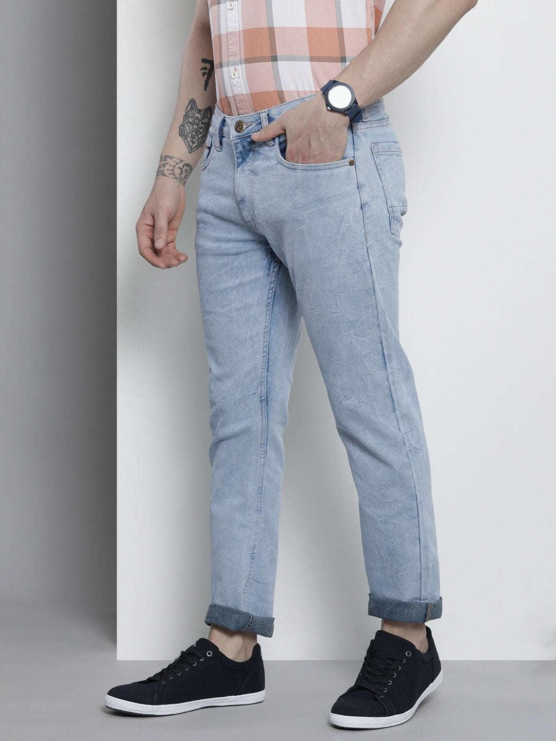 Men's Slim Straight Jeans