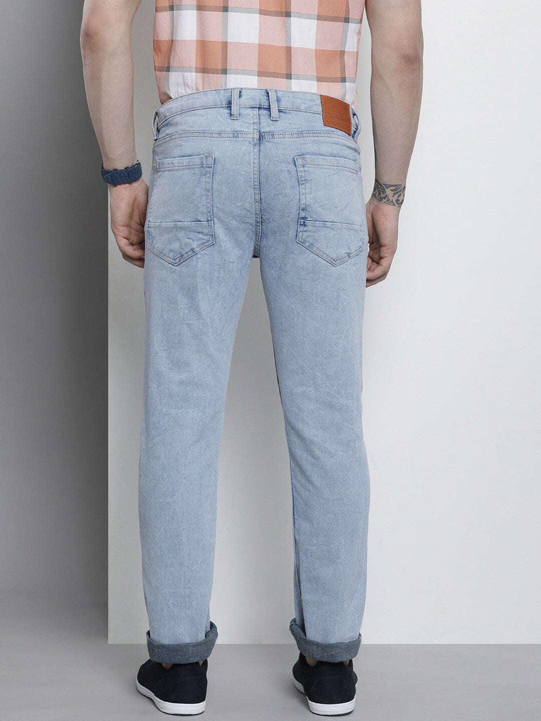 Men's Slim Straight Jeans