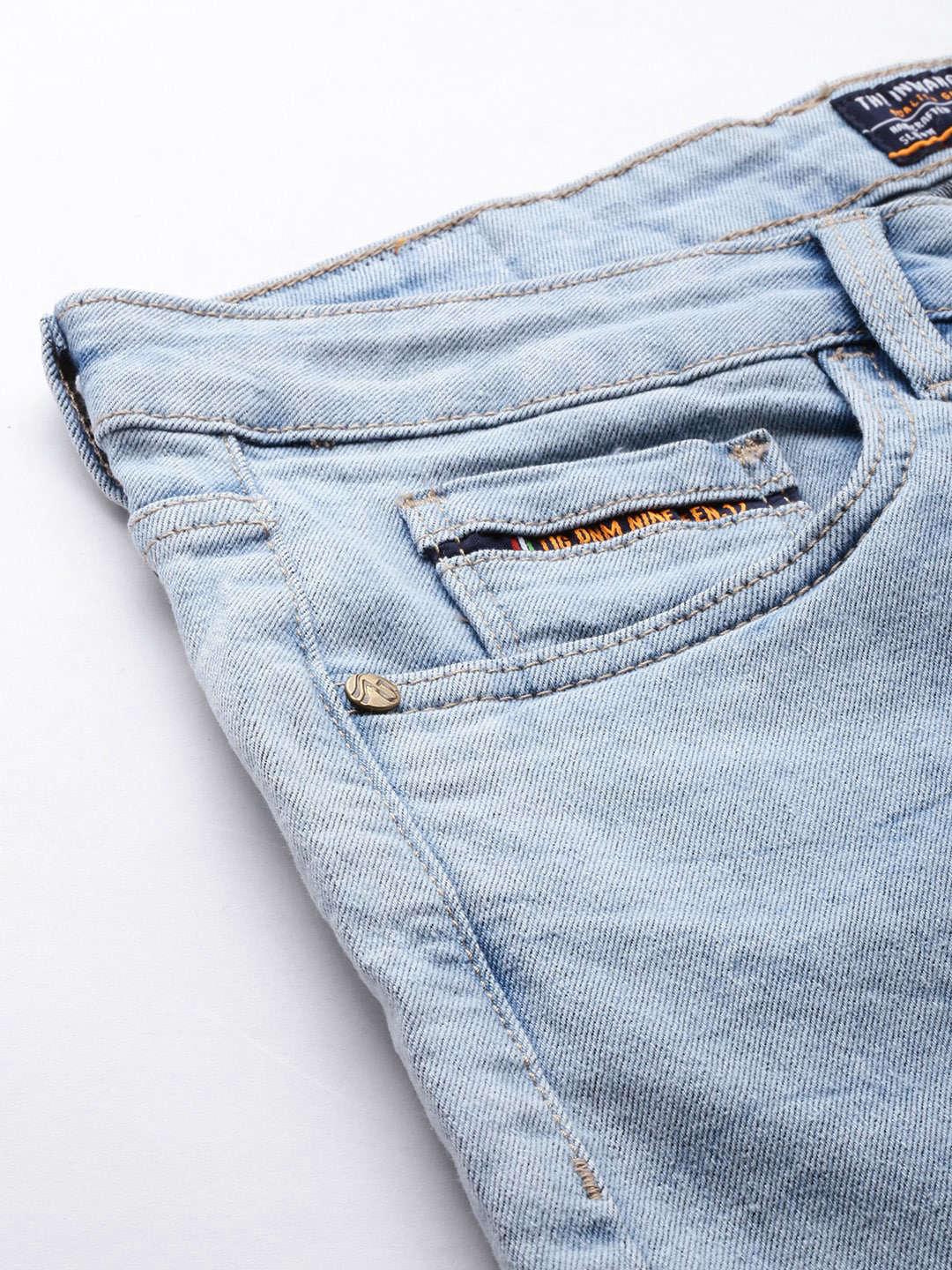 Men's Slim Straight Jeans