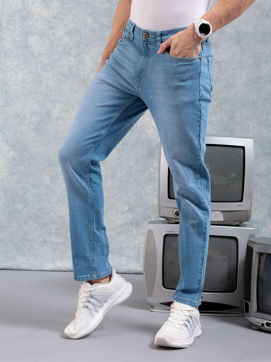 Men's Slim Fit Jeans