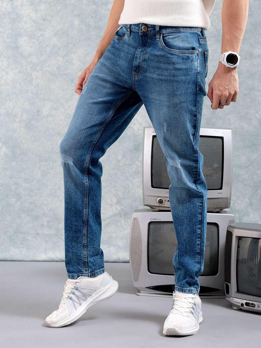 Men's Slim Fit Jeans