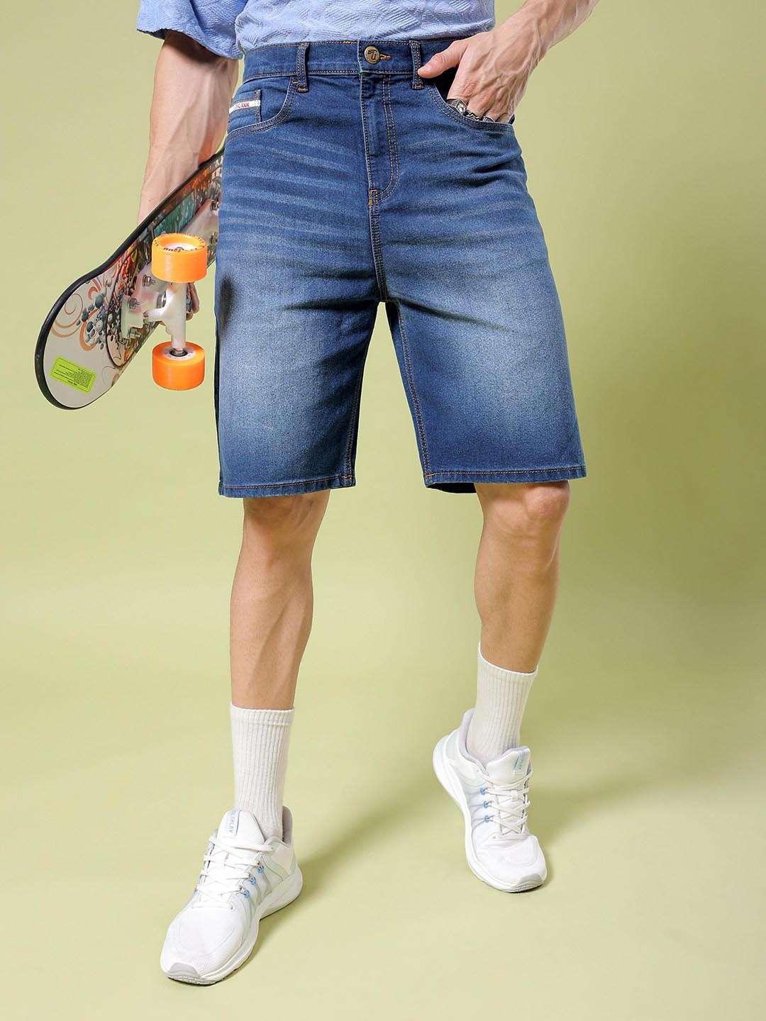 Men's Solid Shorts