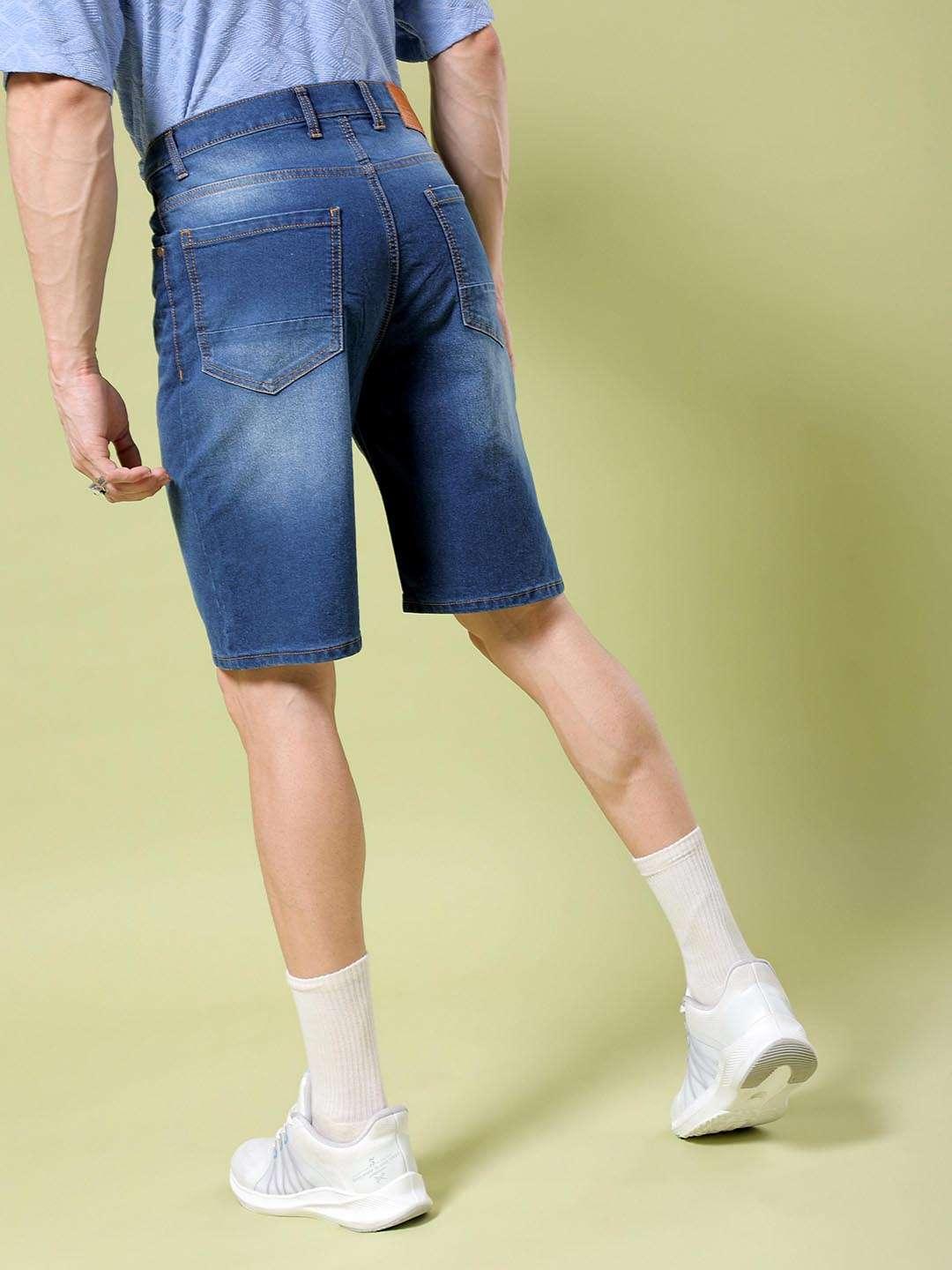 Men's Solid Shorts