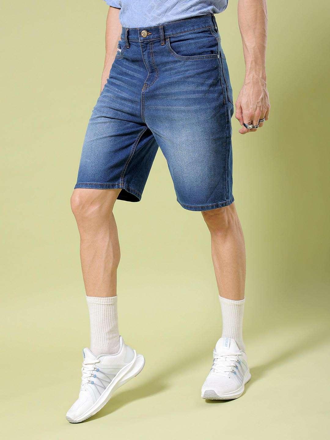 Men's Solid Shorts