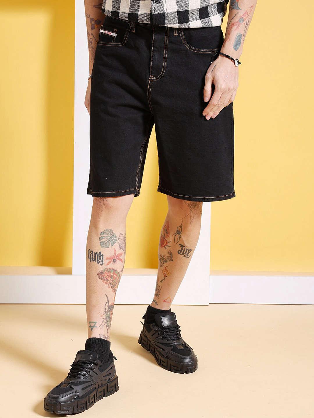 Men's Solid Shorts