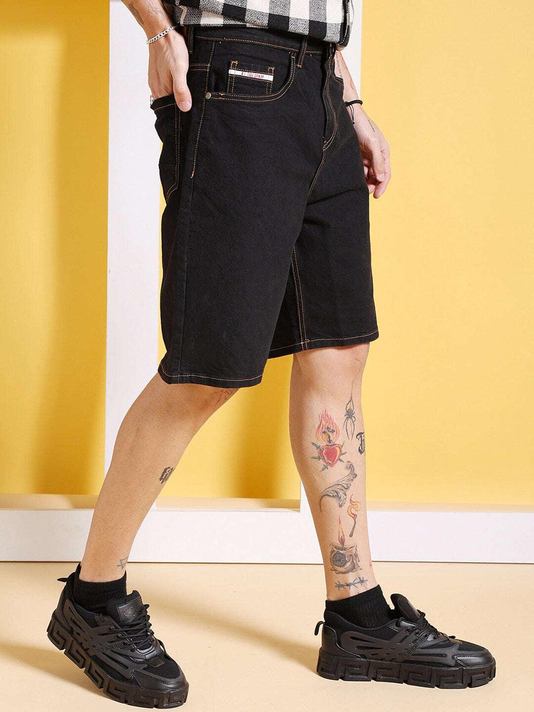 Men's Solid Shorts