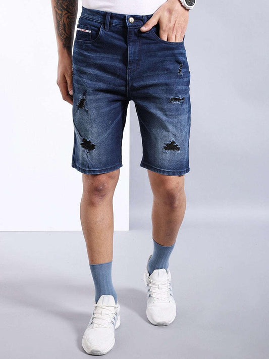 Men's Solid Shorts