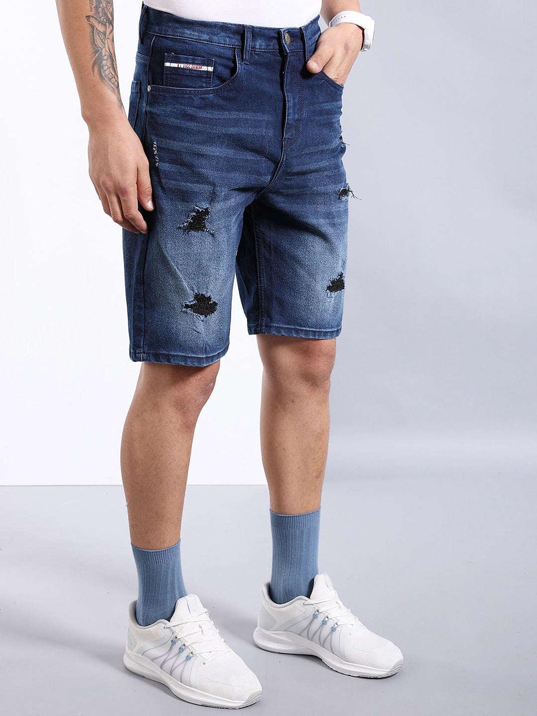 Men's Solid Shorts