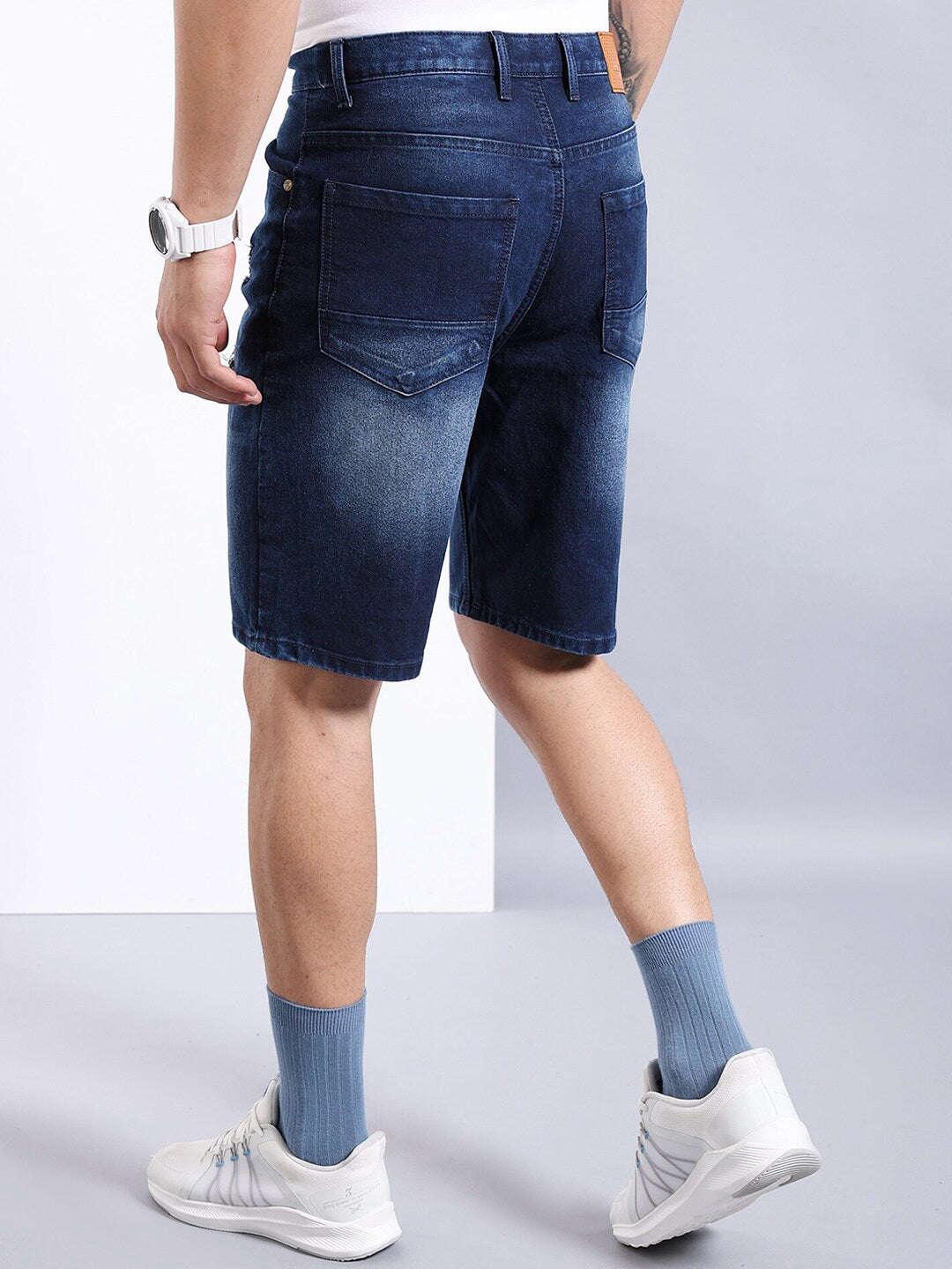 Men's Solid Shorts