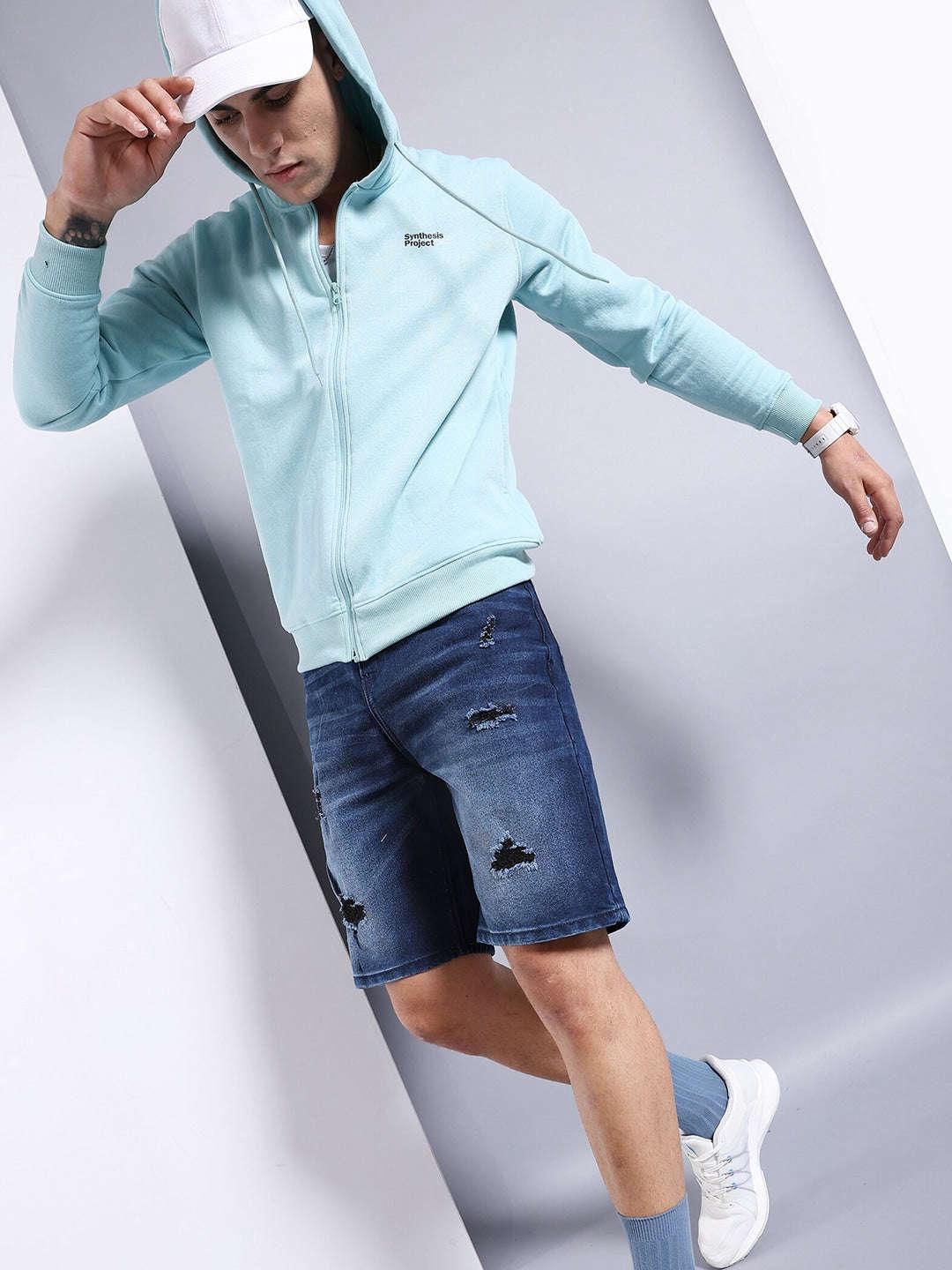 Men's Solid Shorts