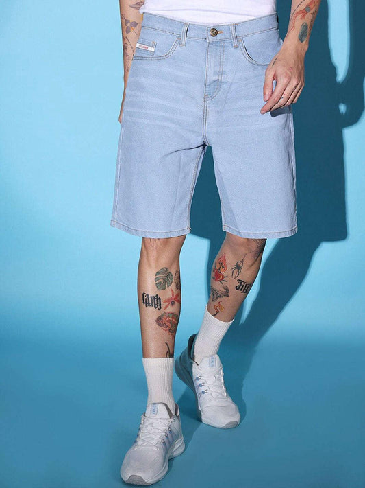 Men's Denim Shorts