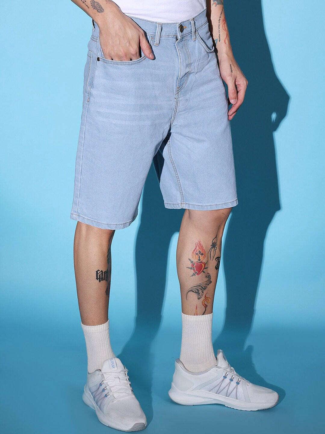 Men's Denim Shorts