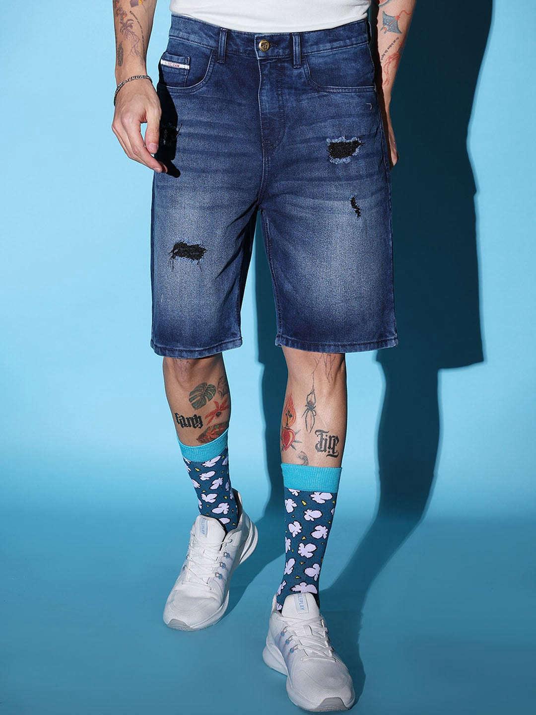 Men's Denim Shorts