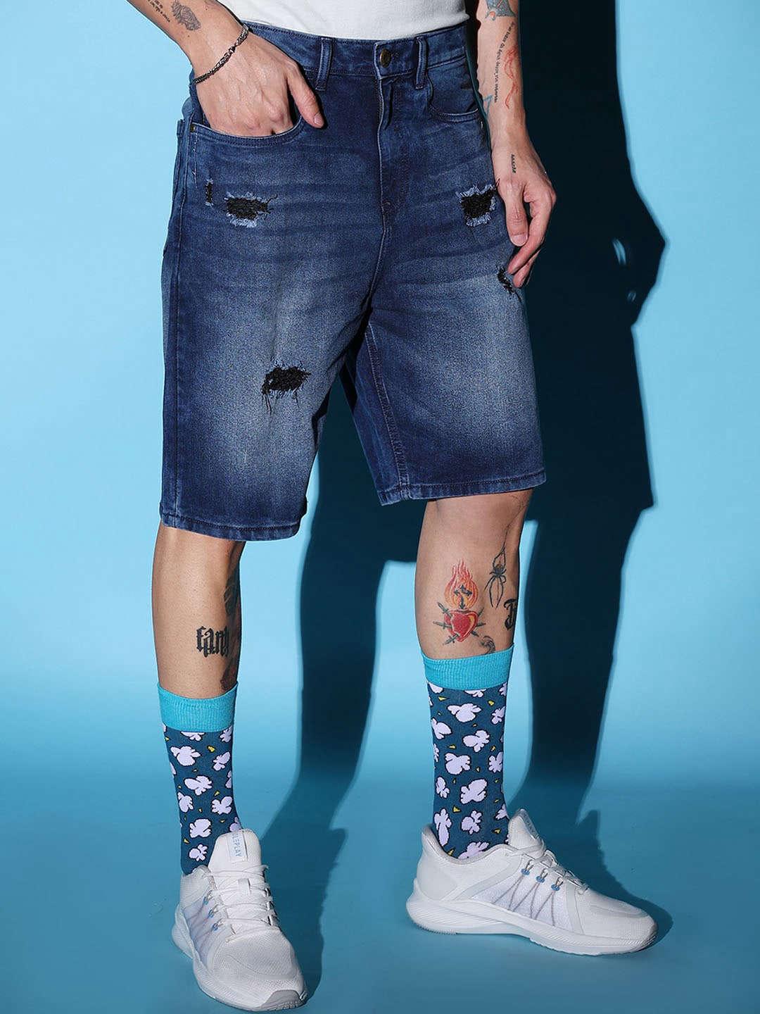 Men's Denim Shorts