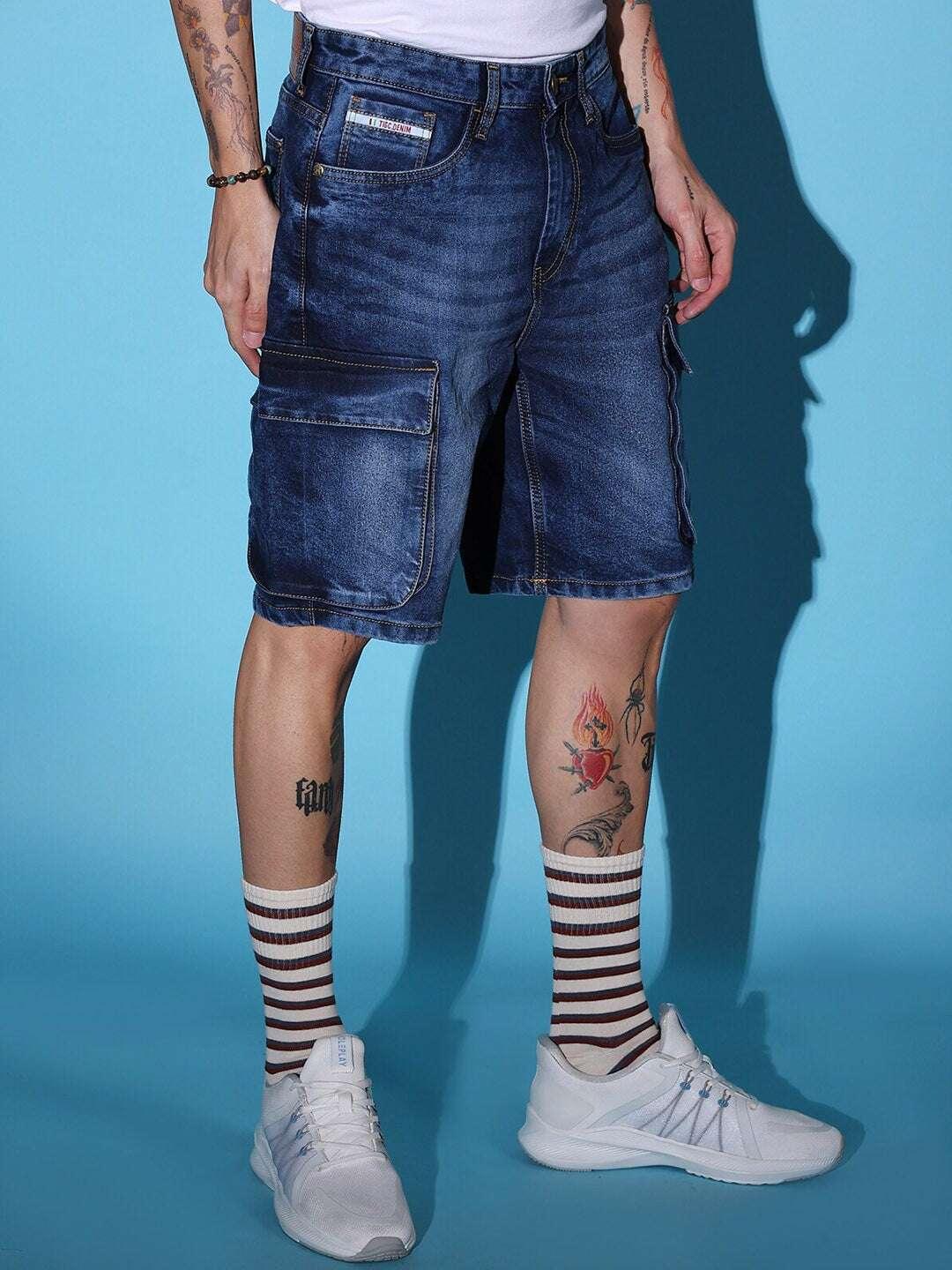 Men's Printed Shorts