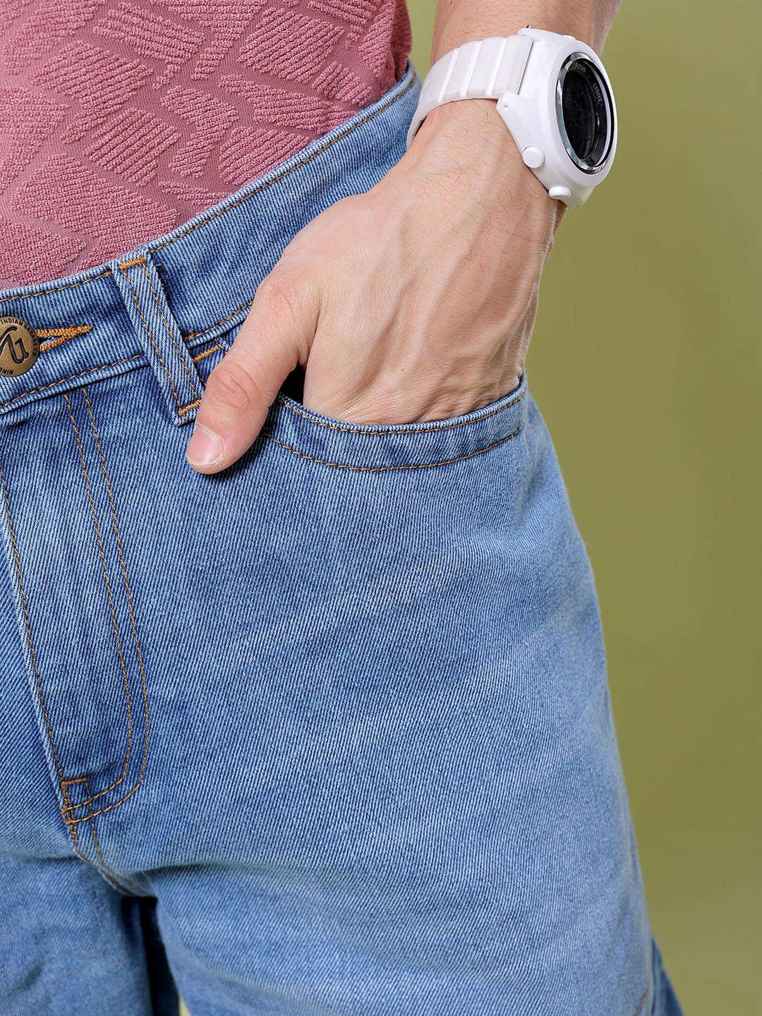 Men's Wide Leg Jeans