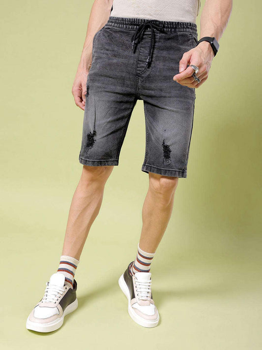 Men's Solid Shorts