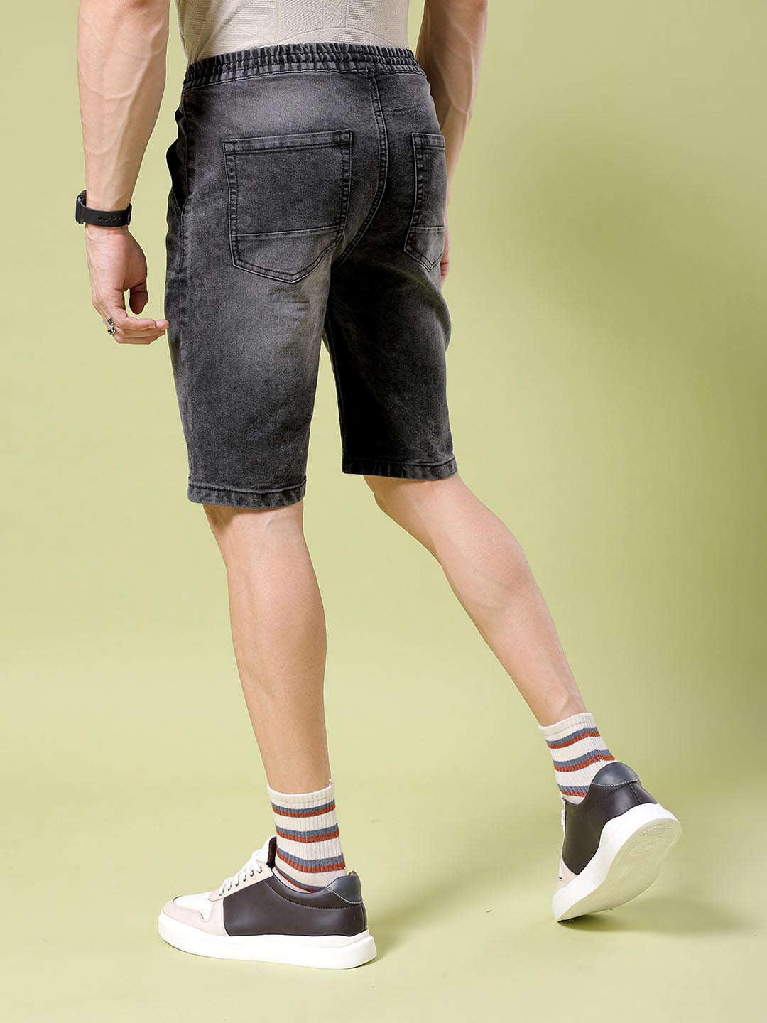 Men's Solid Shorts